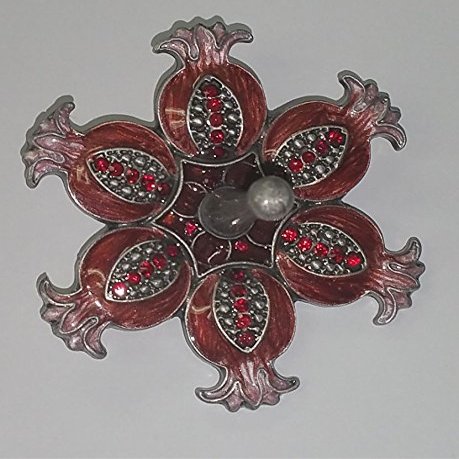 Pomegranate Dreidel