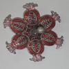 Pomegranate Dreidel view 1