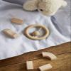 Kay Bojesen Wooden Rattle Brown 8 x 8 cm view 4