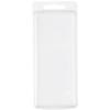 Collecting Warehouse Clear Plastic Clamshell Package / Storage Container, 5.375" H x 2.25" W x 1.25" D, Pack of 100 view 1