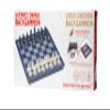 Aquamarine Games - Chess, Checkers and Backgammon Magnetic (CP024) view 2