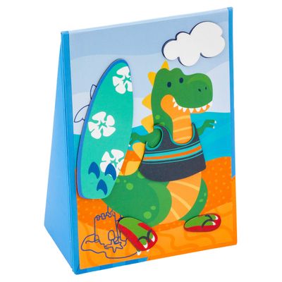 Stephen Joseph, Magnetic Dress-Up Doll, Dino