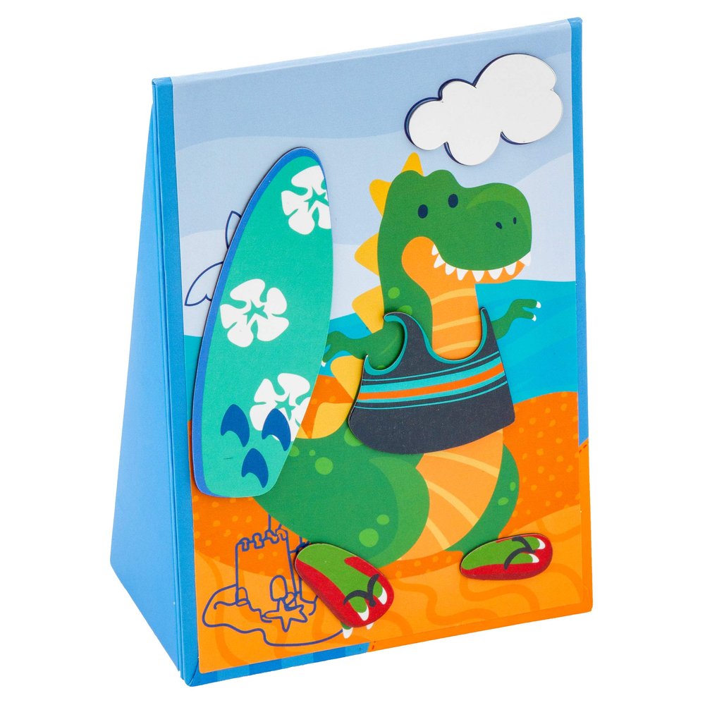 Stephen Joseph, Magnetic Dress-Up Doll, Dino
