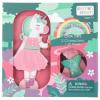 Stephen Joseph, Magnetic Dress Up Doll Unicorn and Princess view 1