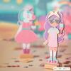 Stephen Joseph, Magnetic Dress Up Doll Unicorn and Princess view 2