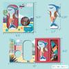 Stephen Joseph, Magnetic Dress Up Doll Unicorn and Princess view 3