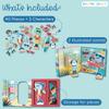 Stephen Joseph, Magnetic Dress Up Doll Unicorn and Princess view 4