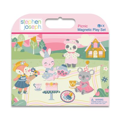 Stephen Joseph Magnetic Play Set Picnic