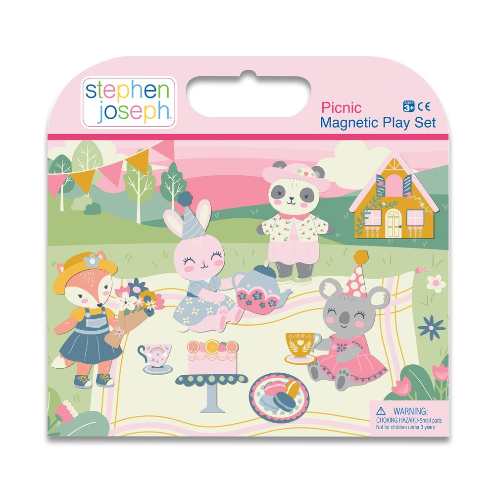 Stephen Joseph Magnetic Play Set Picnic