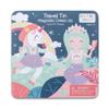 Stephen Joseph, Magnetic Dress Up Dolls 40 PC Play Set  Screen-Free Pretend Play Magnetic Case, Ideal for Ages 3+  Travel Game for Kids, Magnetic On The Go Activity Set, Unicorn and Mermaid view 1