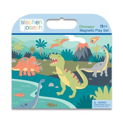 Stephen Joseph Magnetic Play Set Dino