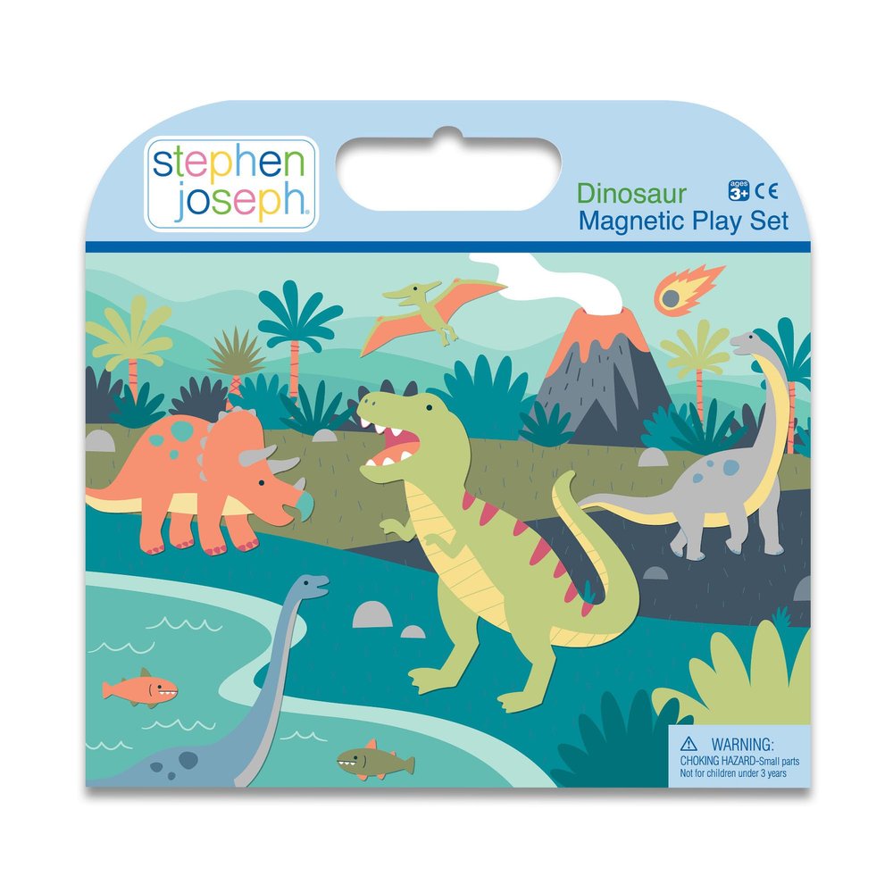 Stephen Joseph Magnetic Play Set Dino