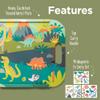 Stephen Joseph Magnetic Play Set Dino view 4