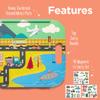 Stephen Joseph Magnetic Play Set Transportation view 4