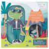 Stephen Joseph, Magnetic Dress Up Doll Dino and Lion view 1