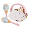 Stephen Joseph Percussion Set, Bunny, One Size view 1