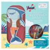 Stephen Joseph, Magnetic Dress Up Doll Shark and Gator view 1