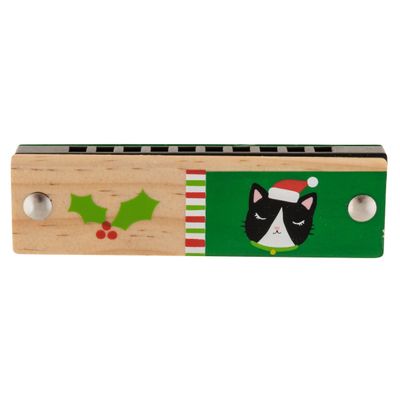 Stephen Joseph, Holiday Harmonica, Cat
