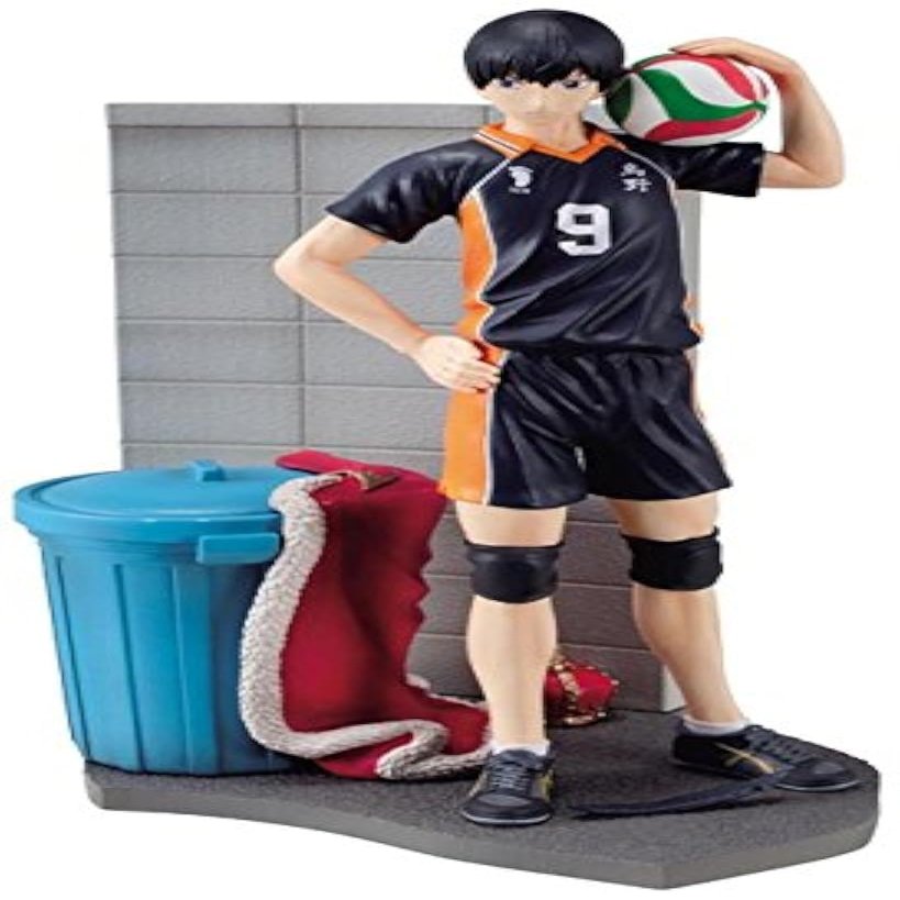 Banpresto 5.9" Haikyuu!!: Tobio Kageyama Ichiban Kuji -Gomisuteba no Kessen!- Figure