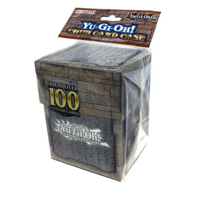 AMIGO Yu-Gi-Oh! Chibi Compact Card Case, Large, Multicolored, Cartoon, Dedicated Deck Card Games, Storage Box