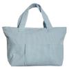 Large Stripe Seersucker Organizing Bag - Great to use as a Diaper Bag (Blue) view 1