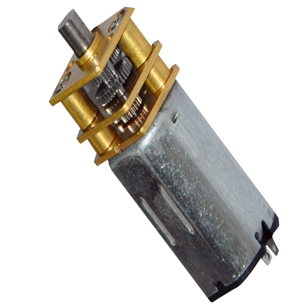12v Dc Motor 1200rpm Mini Electric Gear Motor