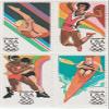 1984 Los Angeles Summer Olympics 20 Cent Stamps, Scott #'S 2082-85 view 1