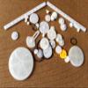 1 Pkg: 41pcs/motor Gear Rack Pulley Belt Worm Single Double Plastic Gears A1 view 1