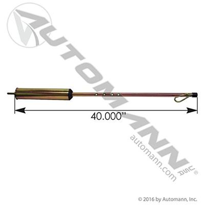 Pogo Stick Zinc Dicromate Finished 177.3002