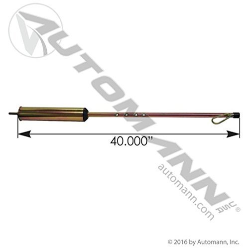 Pogo Stick Zinc Dicromate Finished 177.3002