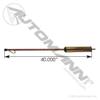 Pogo Stick Zinc Dicromate Finished 177.3002 view 2