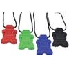 ChuBuddy Chewy Robotz Pendant- Black | for Sensory, Autism, ADHD, Ages 3+ view 4