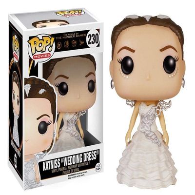 Funko POP Movies: The Hunger Games - Wedding Day Katniss Action Figure