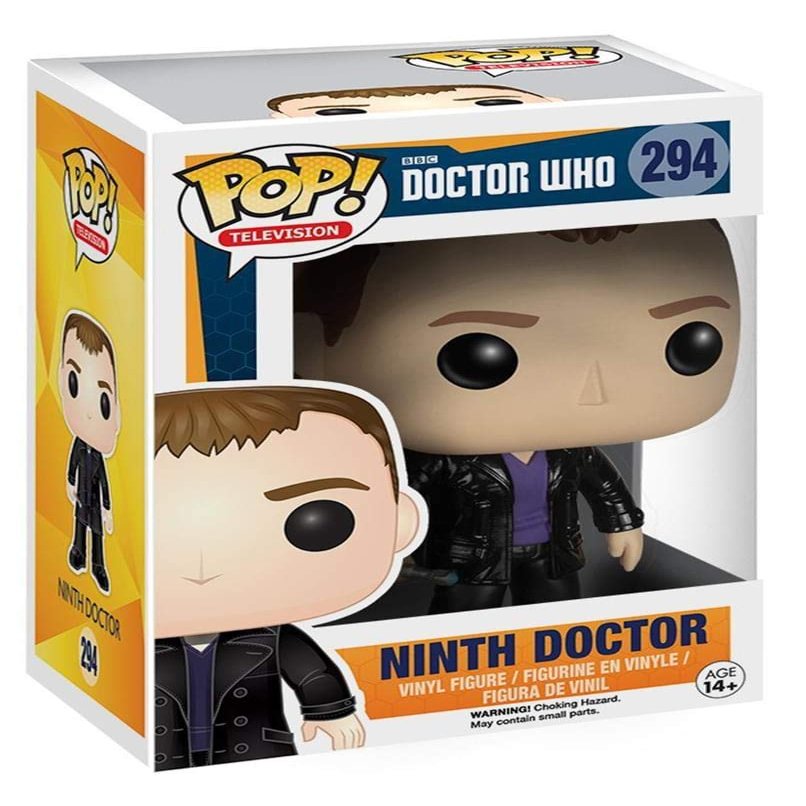 Funko POP TV: Doctor Who - Dr #9 Action Figure