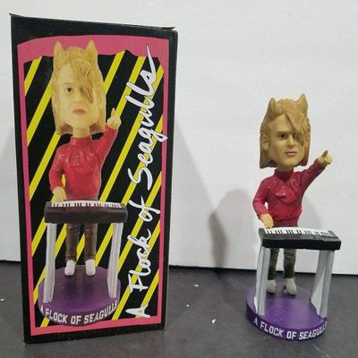 A Flock of Seagulls 7" Official BobbleHead Limited Edition 3000
