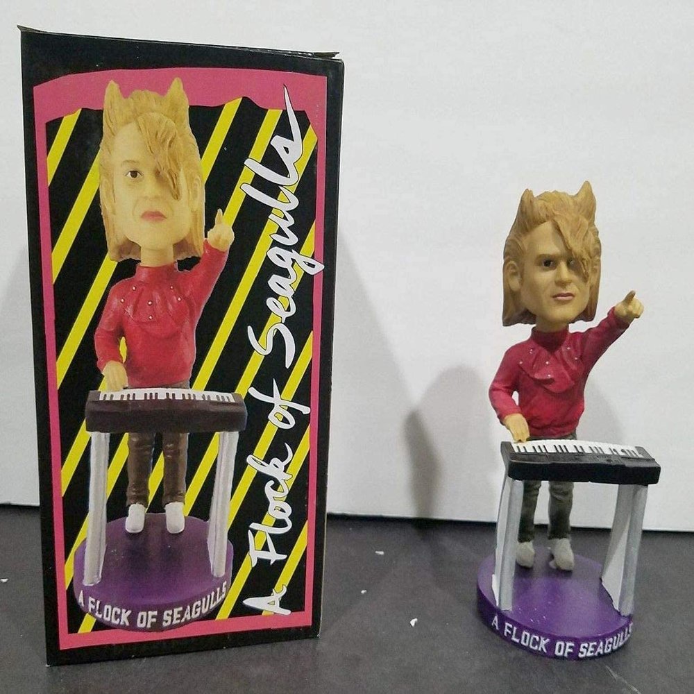 A Flock of Seagulls 7" Official BobbleHead Limited Edition 3000