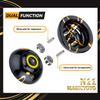 MAGICYOYO N11 Professional Unresponsive Yoyo N11 Dual Purpose Alloy Trick YoYo Ball (Black with Golden) with Bag, Glove, 12 Yoyo Strings and Responsive Bearing Kit view 4