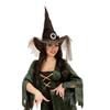 BLACK WITCH HAT WITH TULLE view 4
