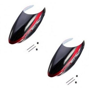 Walkera Mini CP Canopy Shell Body 2 x HM-Mini CP-Z-14 Helicopter Part