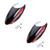 Walkera Mini CP Canopy Shell Body 2 x HM-Mini CP-Z-14 Helicopter Part view 1