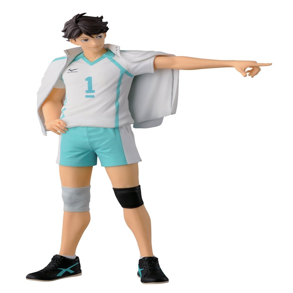 Banpresto Haikyuu 7.9-Inch Toru Oikawa Creator x Creator Series Figure