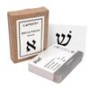CARDDIA | Biblical Hebrew Alphabet Educational Flashcards | Includes Consonants, Vowels, Dagesh, and Final Forms view 1