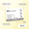 CARDDIA | Biblical Hebrew Alphabet Educational Flashcards | Includes Consonants, Vowels, Dagesh, and Final Forms view 3