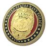 United States Navy Police / Law Enforcement G-P Challenge Coin 1105# view 1