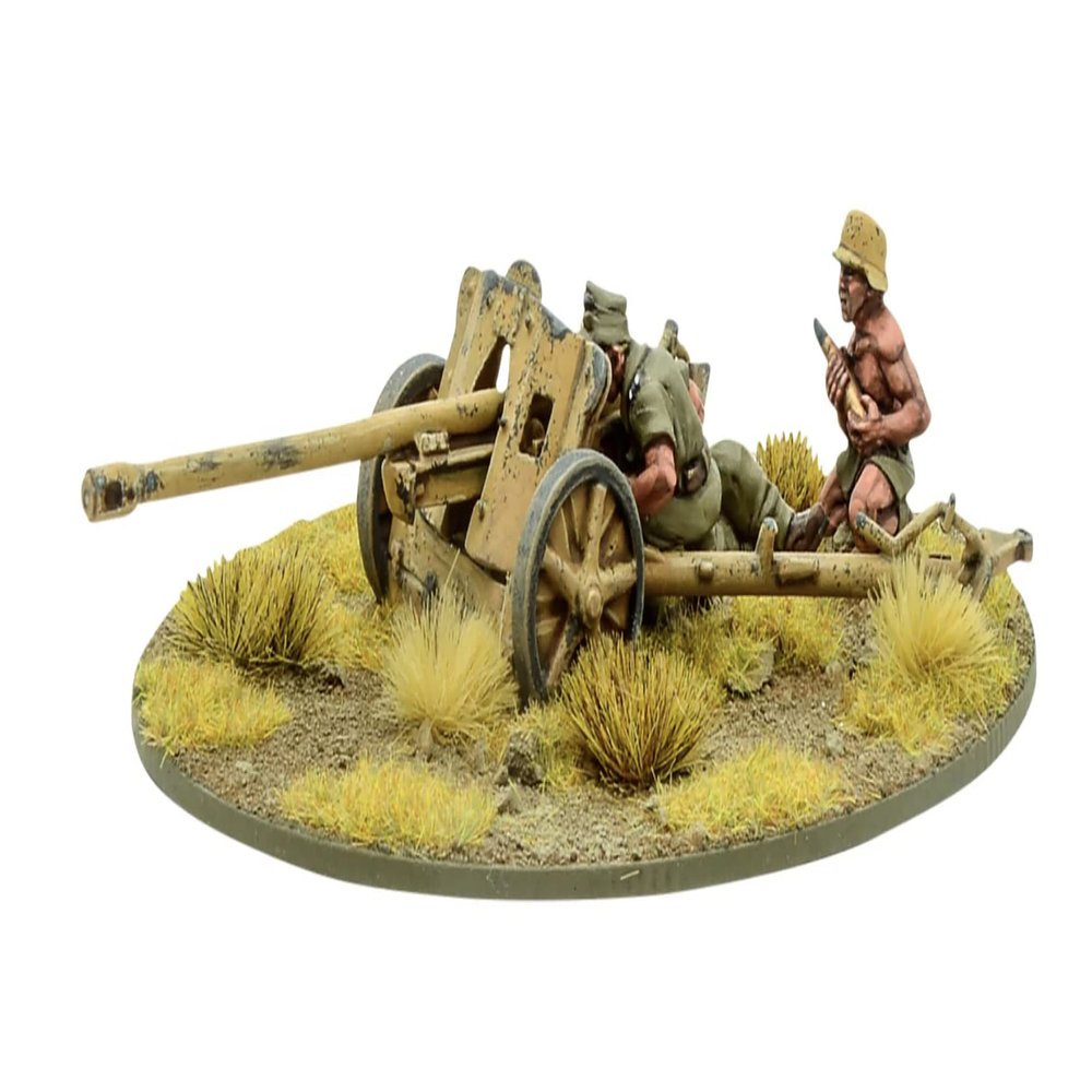 Warlord Games Bolt Action: Africa Corps 5cm PaK 38 Anti-Tank Gun