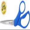 Westcott 8" Bent All Purpose Preferred Stainless Steel Scissors, Case of 120, Blue (43218) view 2