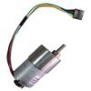 12v 800rpm Motor view 3