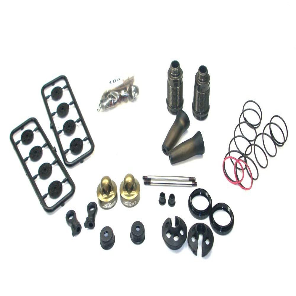 Serpent 1:8 4WD Cobra 2.2 Buggy GP Alu Stodmpfer Kpl. Set Vorn SCN