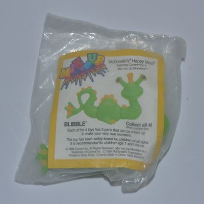 Mcdonalds 1988 Mix 'Em up Monsters (Bubble)