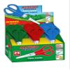 Clipper PT0013  School Scissors, Pack of 25, 130 mm view 1
